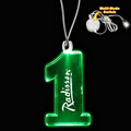 Light Up Pendant - #1 - Green LED